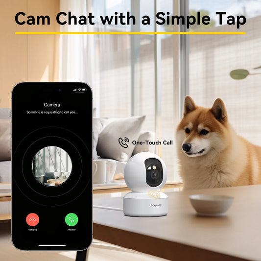 BoyKeep Smart Camera 2K security camera indoor  