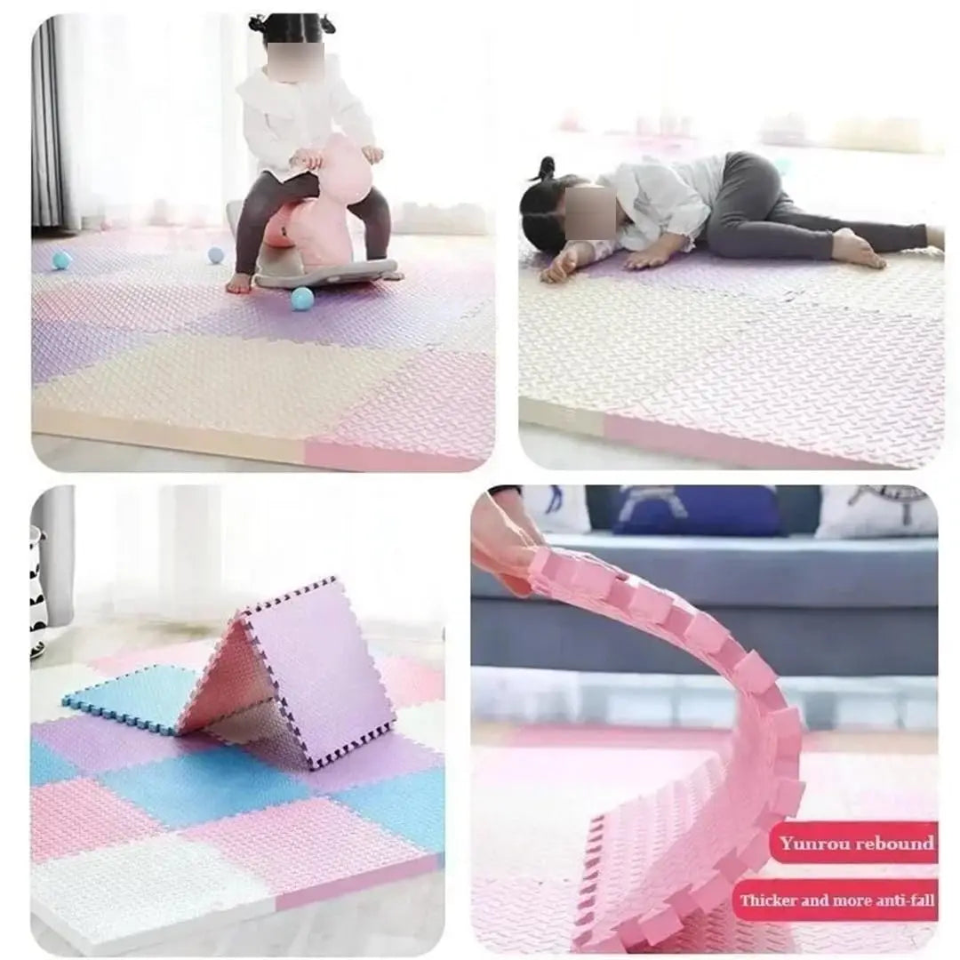 waterproof non-slip foam floor tile 