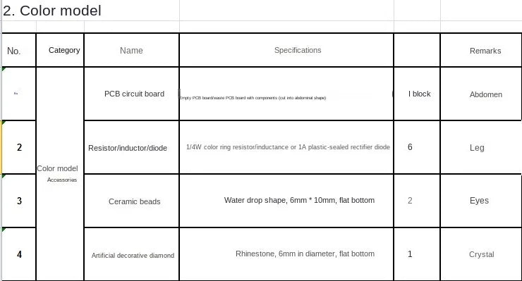 STEAM DIY Robotic Insects Kit – Non-Soldered STEM Toy for School Competition