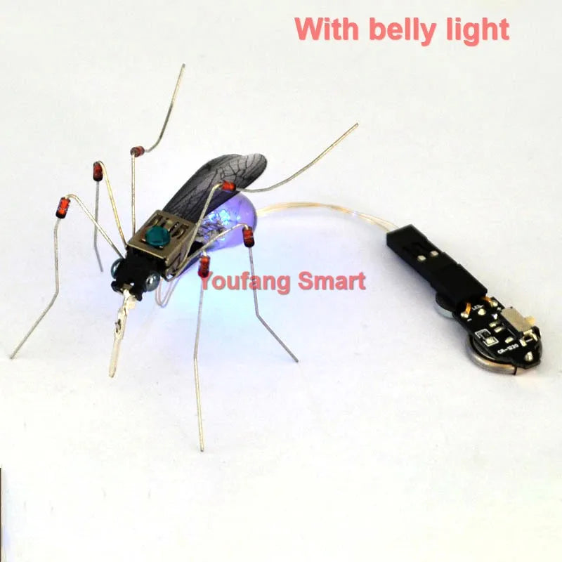 STEAM DIY Robotic Insects Kit – Non-Soldered STEM Toy for School Competition