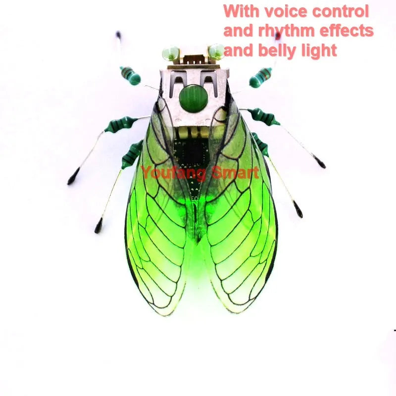 STEAM DIY Robotic Insects Kit – Non-Soldered STEM Toy for School Competition