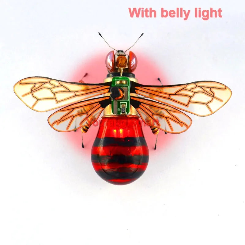 STEAM DIY Robotic Insects Kit – Non-Soldered STEM Toy for School Competition