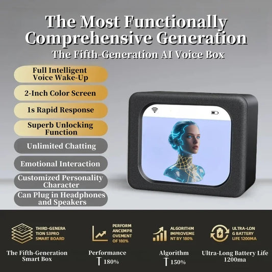 ai voice companion robot for kids  