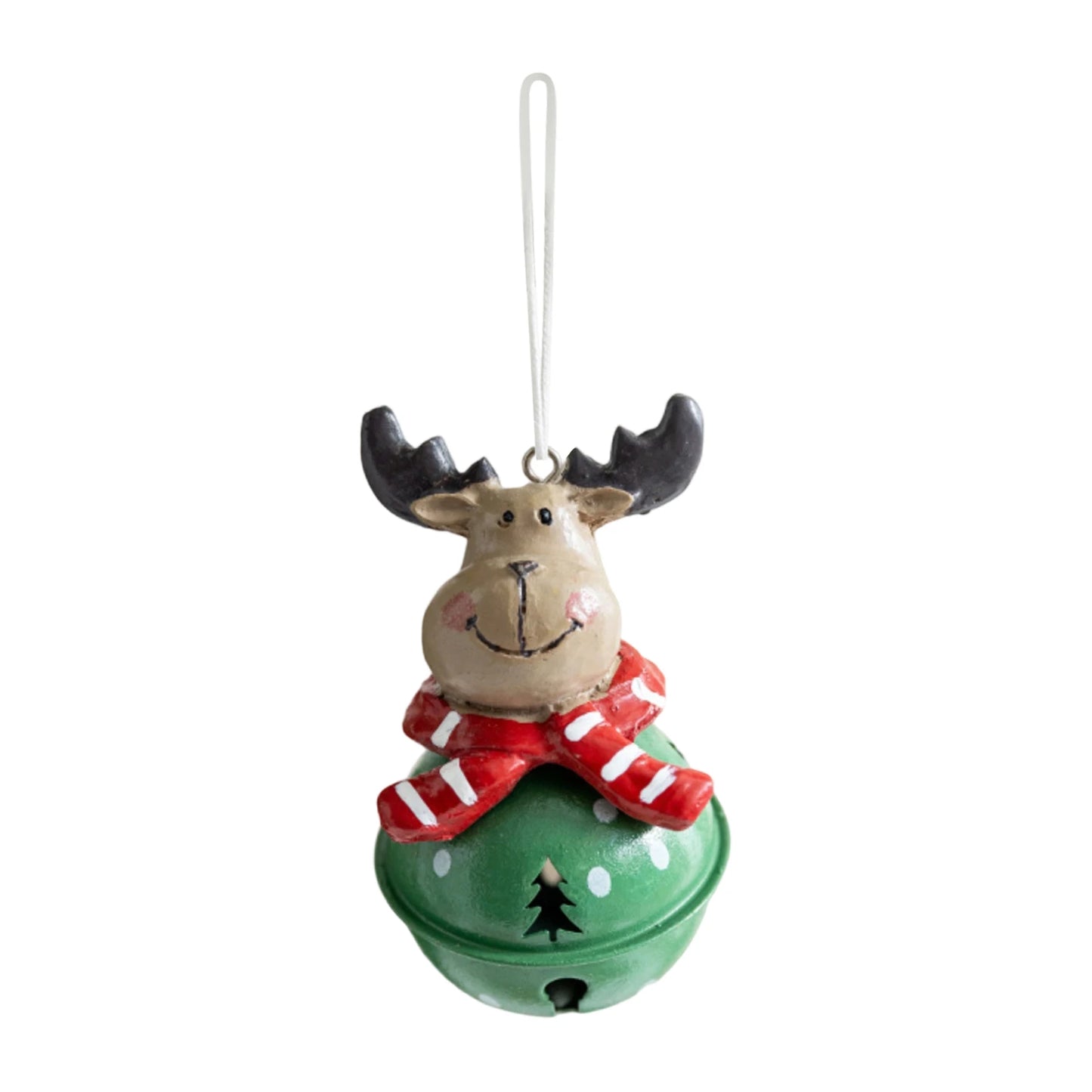 Resin Christmas Tree Hanging Ornaments – Snowman & Santa Resin Pendants