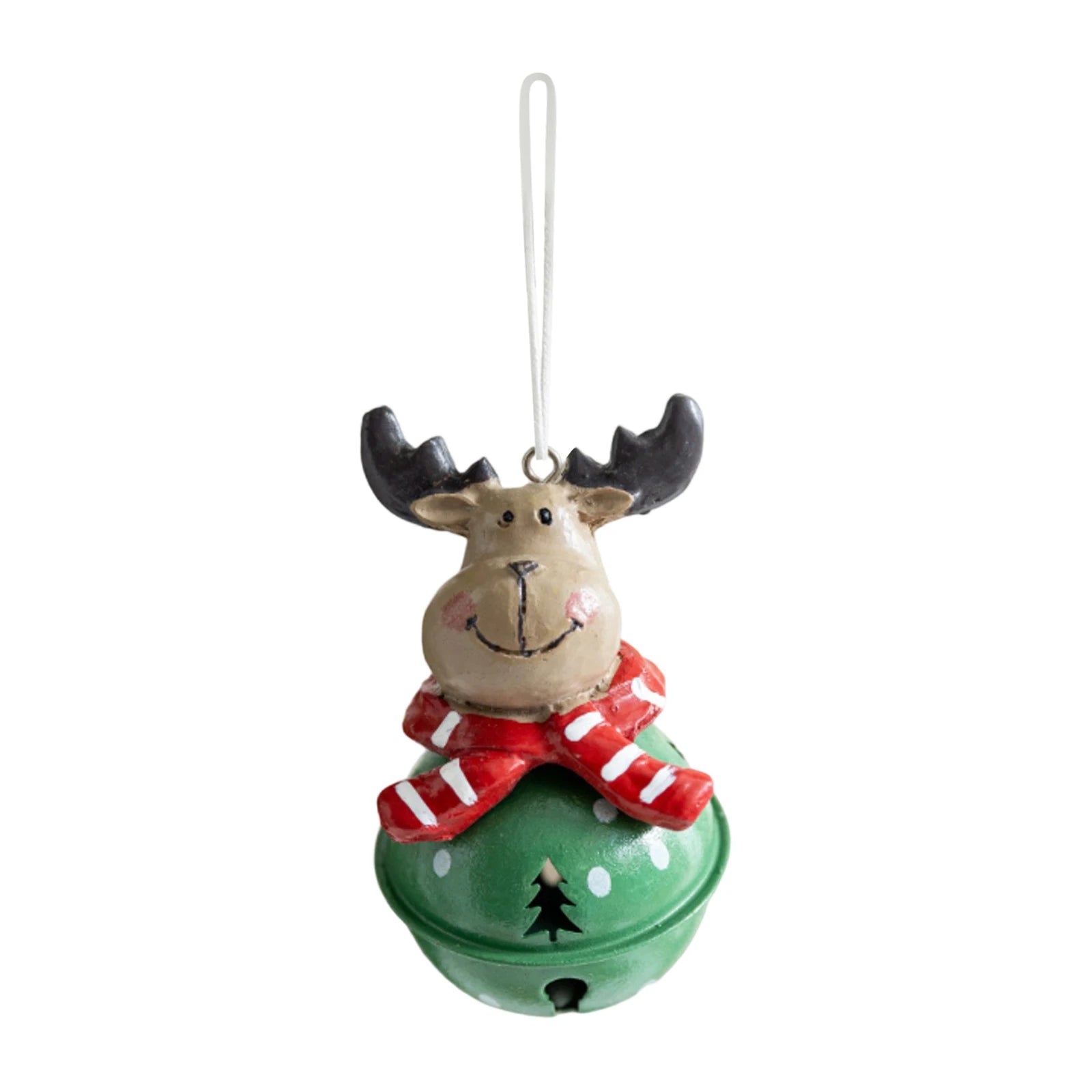 Resin Christmas Tree Hanging Ornaments – Snowman & Santa Resin Pendants