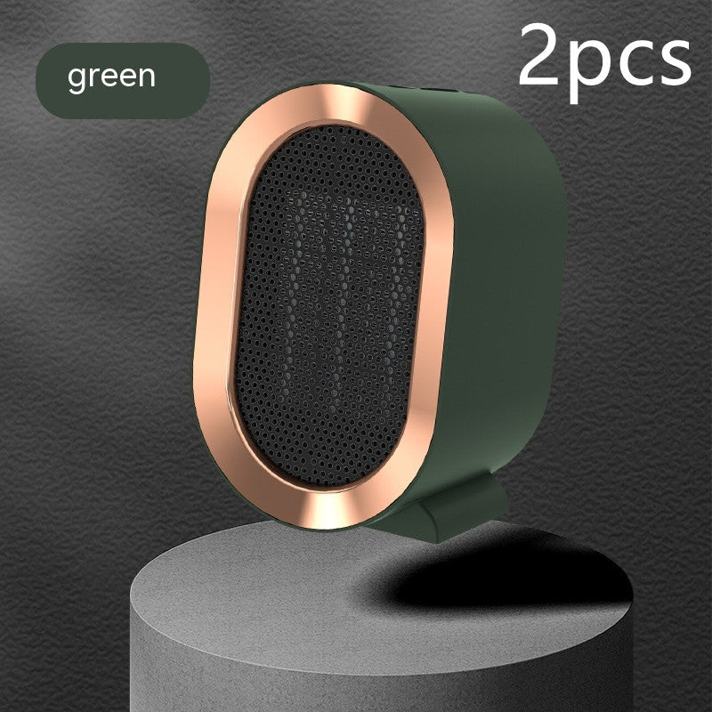 Desktop Electric Heater – Mini Portable PTC Ceramic Fan Heater 220V