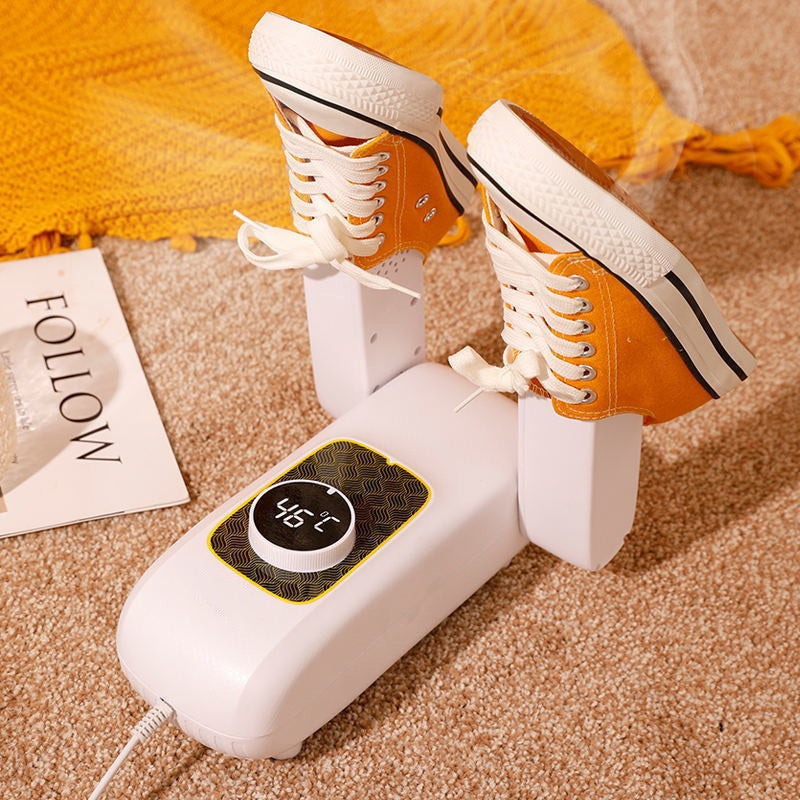 Household Shoe Dryer & Deodorizer – Quick Heating Shoe Heater for Odour Removal