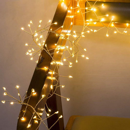 LED String Colored Lights – USB remote Christmas tree decorative lights (3m–12m) by Pixel & Parcel Co. UK