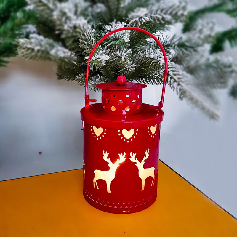Christmas LED Candle Lanterns – Small Nordic Style Wind Lights & Electronic Candles