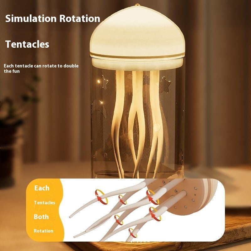Floating Jellyfish Lamp | Voice Controlled Night Light – Pixel & Parcel Co.
