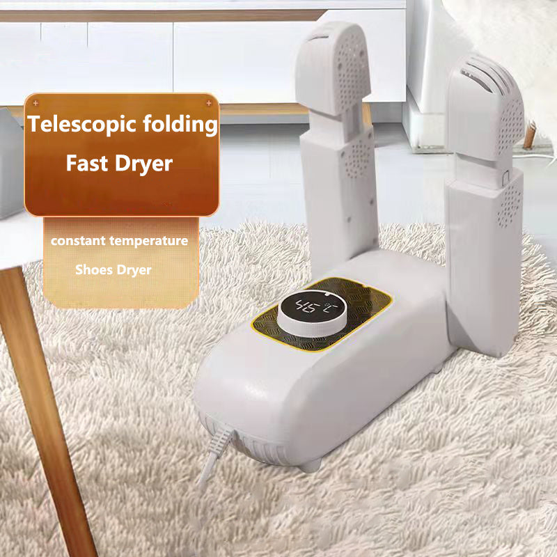 Household Shoe Dryer & Deodorizer – Quick Heating Shoe Heater for Odour Removal