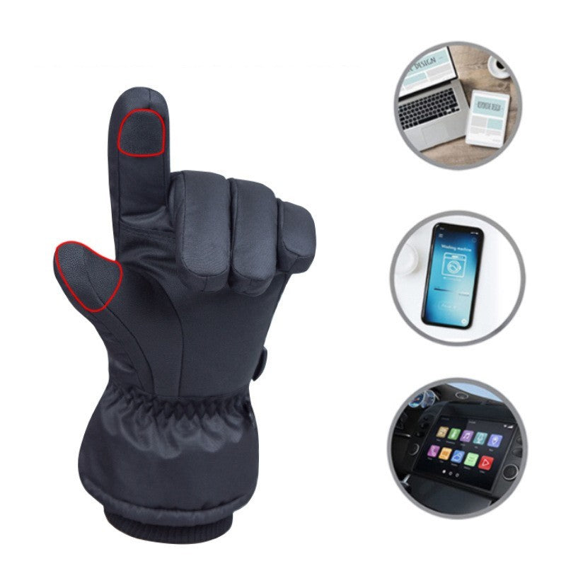 Outdoor Heated Gloves – Electric Thermal Gloves for Cycling & Skiing