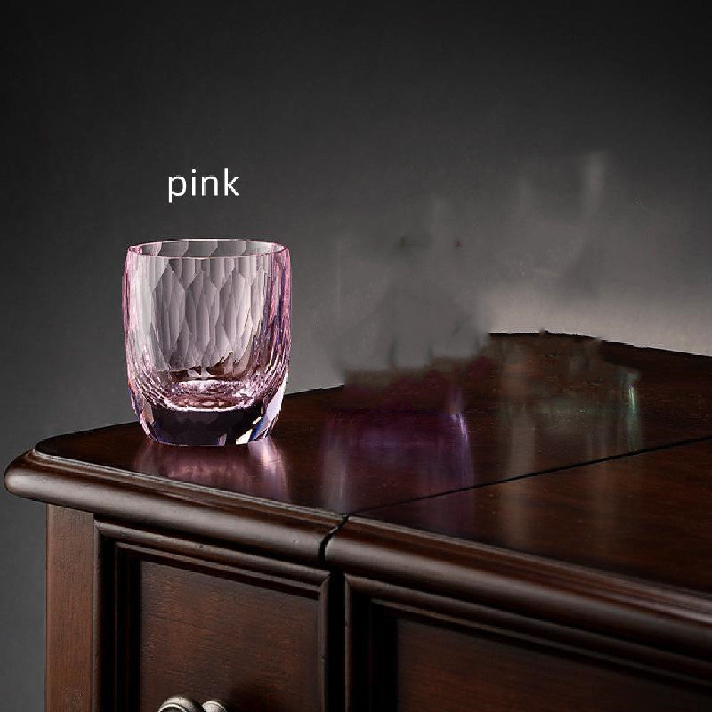 Crystal Whiskey Glass – Handmade Elegant Whiskey Cup