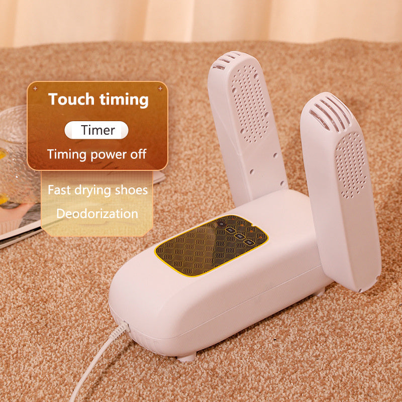Household Shoe Dryer & Deodorizer – Quick Heating Shoe Heater for Odour Removal