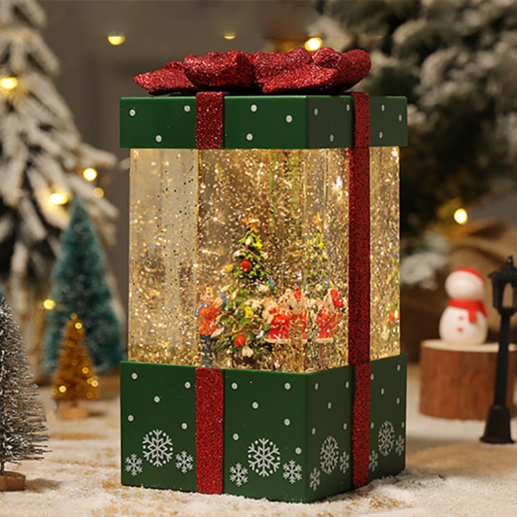 Christmas Music Box Crystal Ball – Birthday & Holiday Gift for Girls