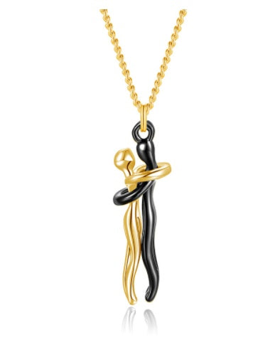 The Love Hug Necklace is the perfect gift for couples – elegant, unisex, and full of meaning.