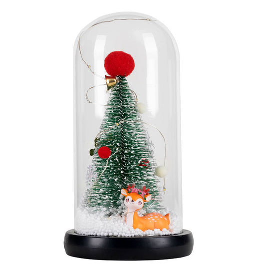 Cedar Christmas window decorations for festive holiday home décor