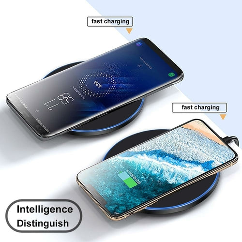 Dragon W9 Wireless Charging Pad – Ultra-Thin 30W Fast Charger (2024 iPhone 15 Compatible)